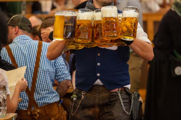 Tour da Oktoberfest com ingressos