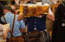 Ingresso da Oktoberfest com ingressos