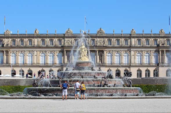 Excursão ao Palácio de Herrenchiemsee