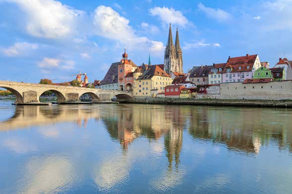 Excursão a Regensburg + Passeio de barco pelo Danúbio