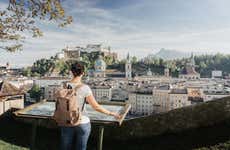 Excursão a Salzburgo de trem