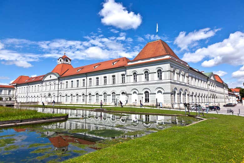 Exterior do Palácio de Nymphenburg