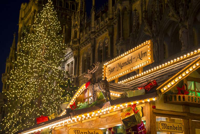 Mercado de Marienplatz