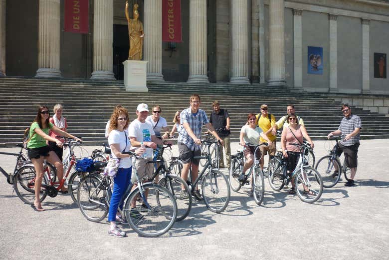 Rota de bicicleta por Munique