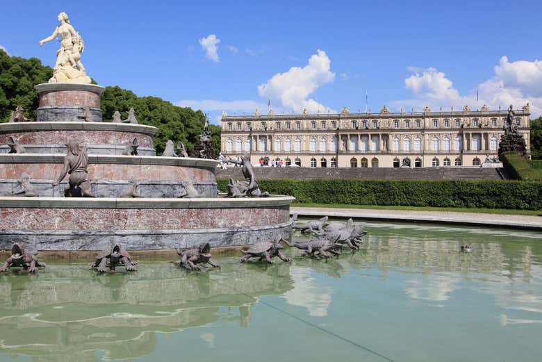 Palácio de Herrenchiemsee