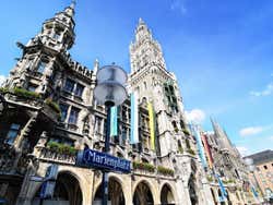 Munique, Marienplatz