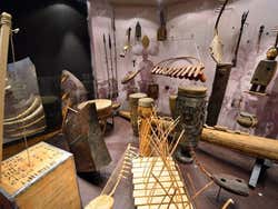 Museu da Cidade, Instrumentos Musicais