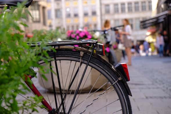 Tour de bicicleta por Munique
